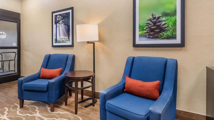 Comfort Inn Lobby