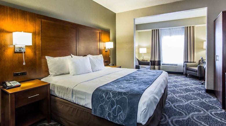 <b>Comfort Suites Pineville-Ballantyne Suite</b>. Images powered by <a href="https://iceportal.shijigroup.com/" title="IcePortal" target="_blank">IcePortal</a>.