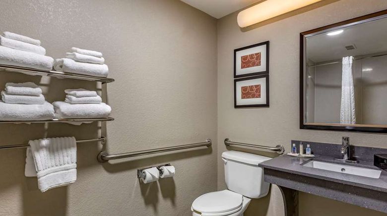 <b>Comfort Suites Pineville-Ballantyne Room</b>. Images powered by <a href="https://iceportal.shijigroup.com/" title="IcePortal" target="_blank">IcePortal</a>.
