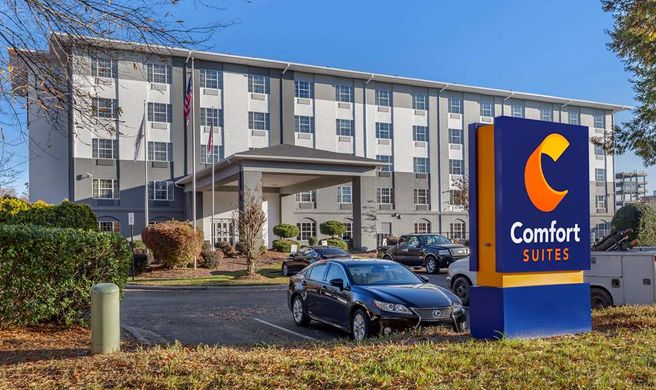Comfort Suites Pineville-Ballantyne Exterior