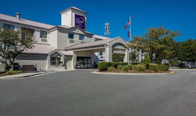 Sleep Inn Wilmington near University Exterior