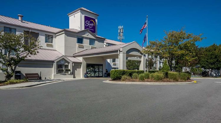 Sleep Inn Wilmington near University Exterior