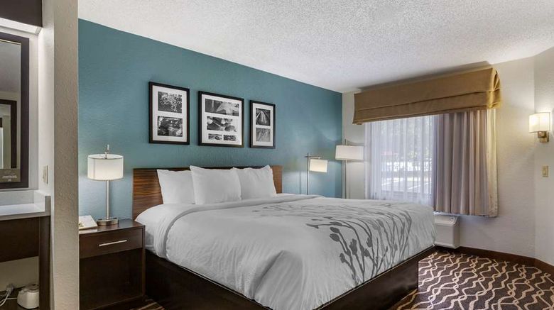 <b>Sleep Inn Room</b>. Images powered by <a href="https://iceportal.shijigroup.com/" title="IcePortal" target="_blank">IcePortal</a>.