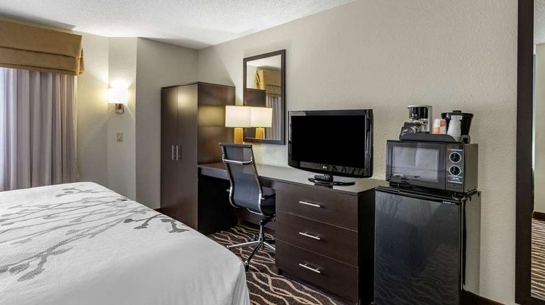 <b>Sleep Inn Room</b>. Images powered by <a href="https://iceportal.shijigroup.com/" title="IcePortal" target="_blank">IcePortal</a>.