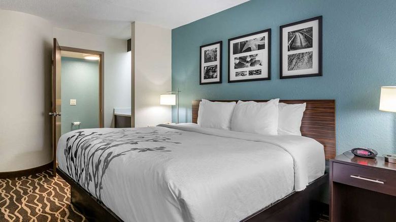<b>Sleep Inn Room</b>. Images powered by <a href="https://iceportal.shijigroup.com/" title="IcePortal" target="_blank">IcePortal</a>.