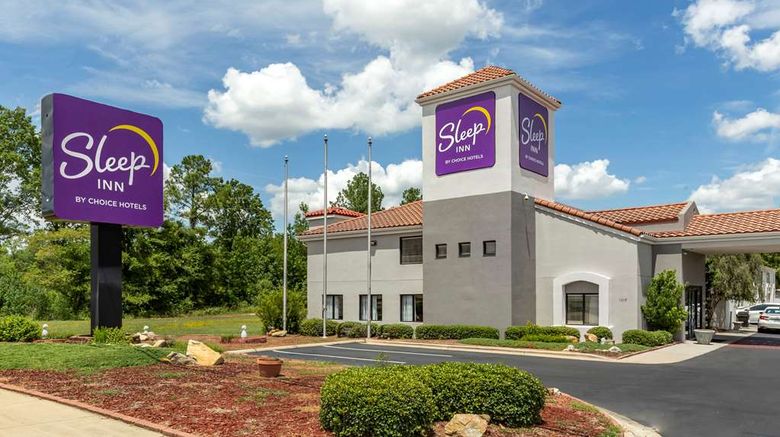 Sleep Inn Exterior. Images powered by <a href="https://iceportal.shijigroup.com" target="_blank" rel="noopener">Ice Portal</a>.