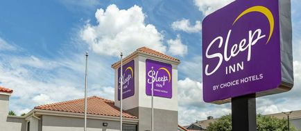 Sleep Inn Exterior