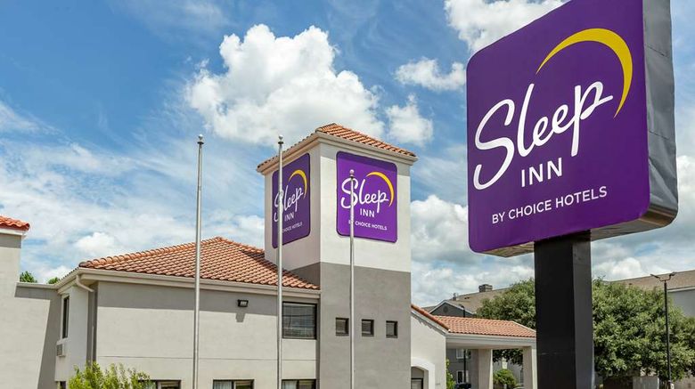 <b>Sleep Inn Exterior</b>. Images powered by <a href="https://iceportal.shijigroup.com/" title="IcePortal" target="_blank">IcePortal</a>.