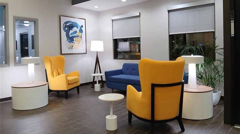 <b>Comfort Inn Marion Lobby</b>. Images powered by <a href="https://iceportal.shijigroup.com/" title="IcePortal" target="_blank">IcePortal</a>.