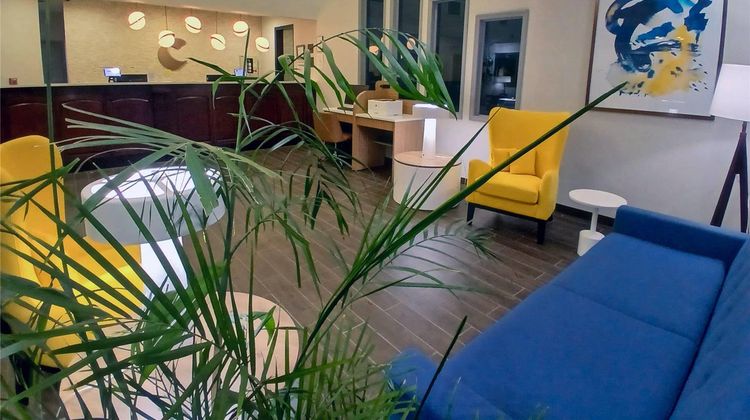 Comfort Inn Marion Lobby