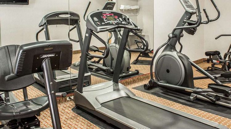 Quality Inn and Suites Raleigh North Health