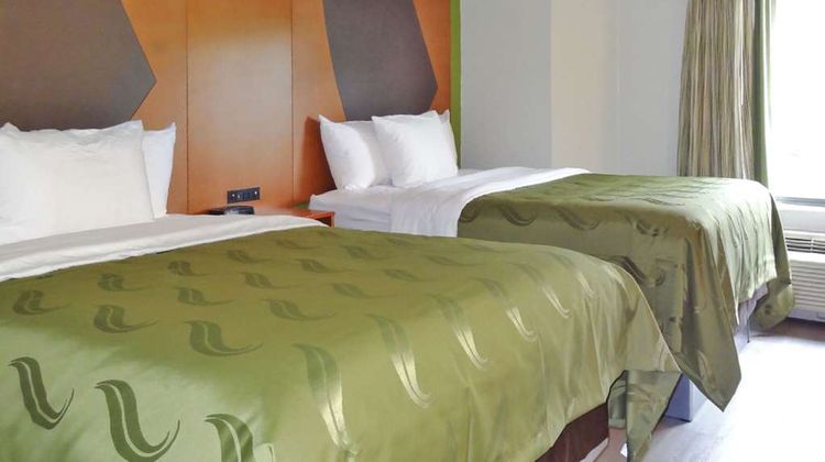 Quality Inn and Suites Raleigh North Room