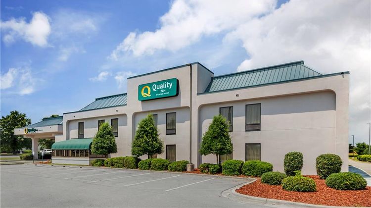 Quality Inn Lumberton Exterior