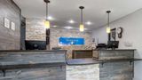 <b>Rodeway Inn Winston - Salem Lobby</b>. Images powered by <a href="https://iceportal.shijigroup.com/" title="IcePortal" target="_blank">IcePortal</a>.