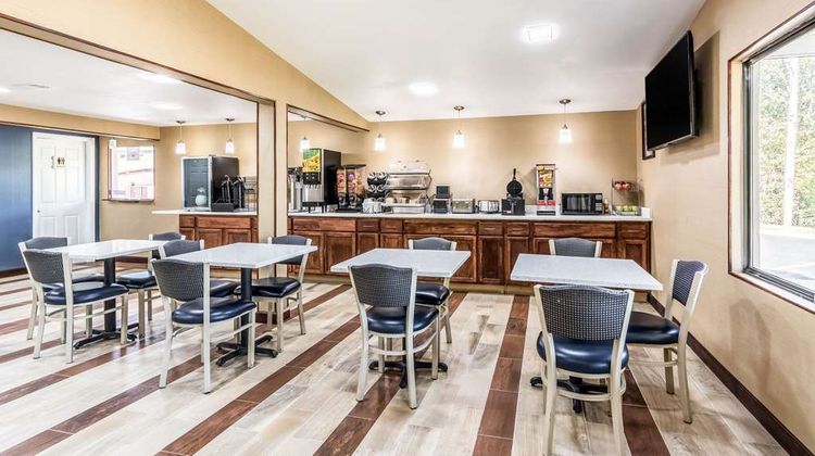 Econo Lodge Gastonia Restaurant