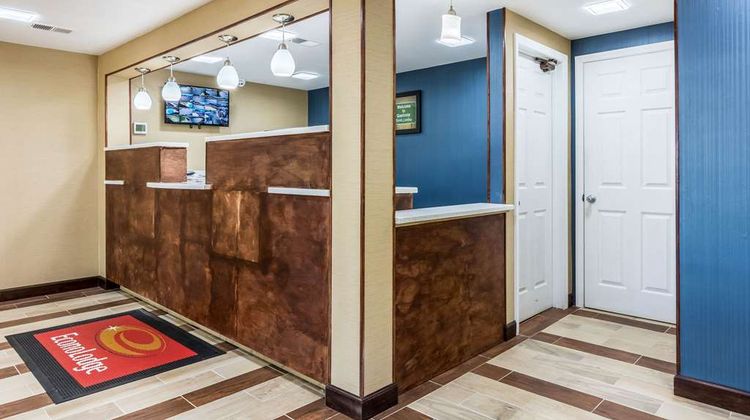 Econo Lodge Gastonia Lobby