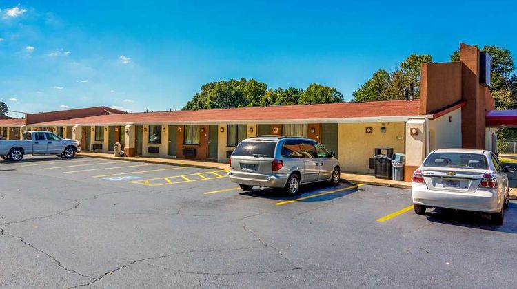 Econo Lodge Gastonia Exterior
