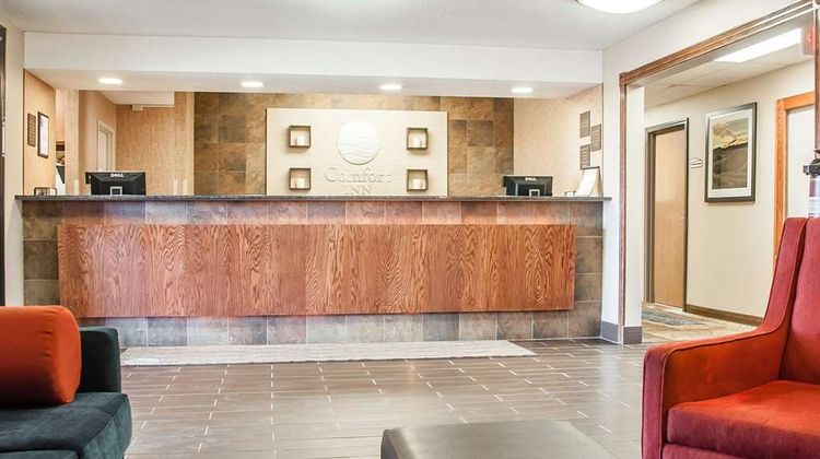 Comfort Inn Dickinson Lobby