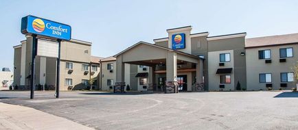 Comfort Inn Dickinson Exterior