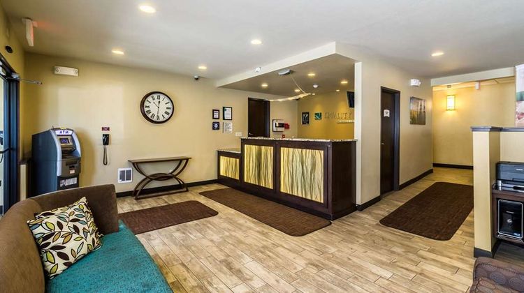 Quality Inn Lobby