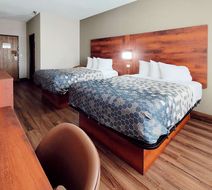 Econo Lodge Fargo West Acres Room