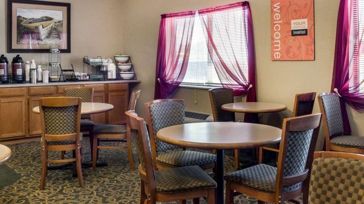 Comfort Inn Jamestown Restaurant