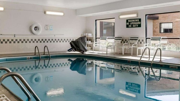 Comfort Inn Jamestown Pool