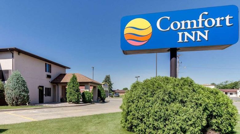 <b>Comfort Inn Jamestown Exterior</b>. Images powered by <a href="https://iceportal.shijigroup.com/" title="IcePortal" target="_blank">IcePortal</a>.