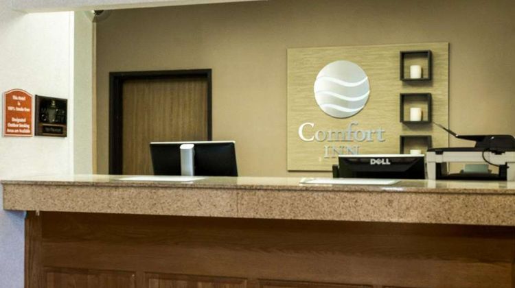 Comfort Inn Jamestown Lobby