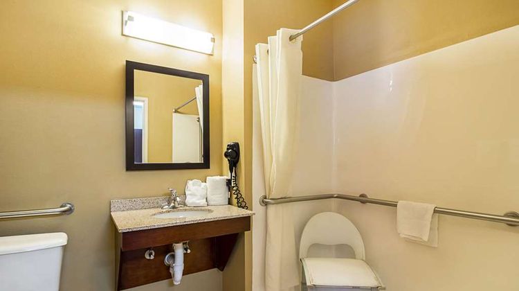 MainStay Suites Room