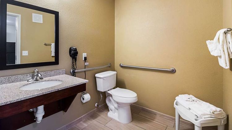 MainStay Suites Room