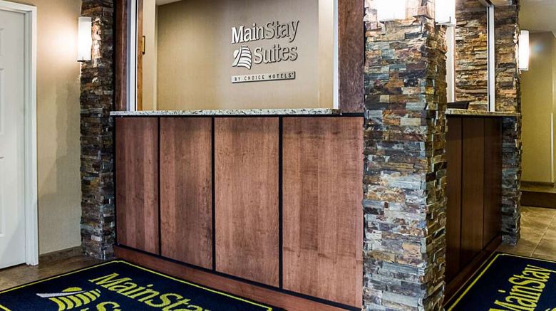<b>MainStay Suites Lobby</b>. Images powered by <a href="https://iceportal.shijigroup.com/" title="IcePortal" target="_blank">IcePortal</a>.