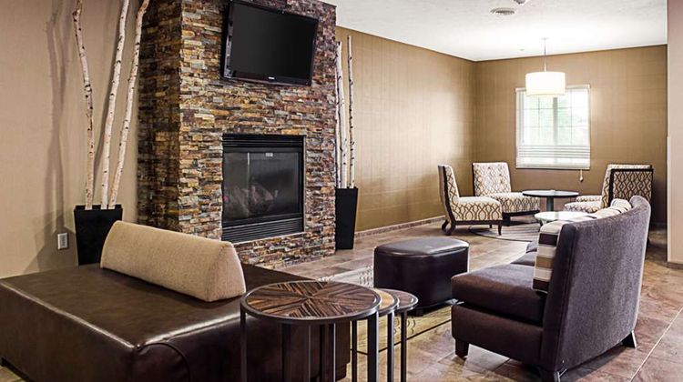 MainStay Suites Lobby
