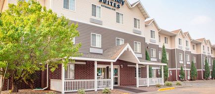 MainStay Suites Exterior