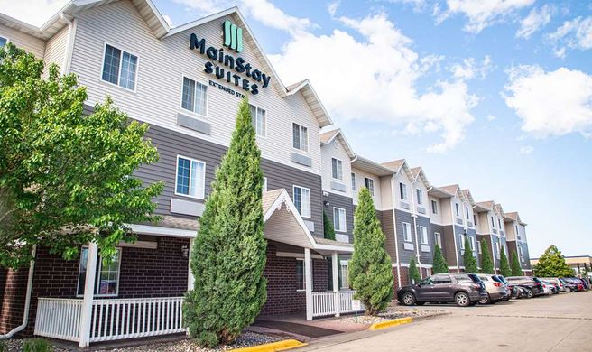 MainStay Suites Exterior