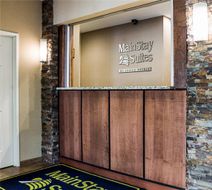 MainStay Suites Lobby