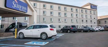 Sleep Inn & Suites Exterior