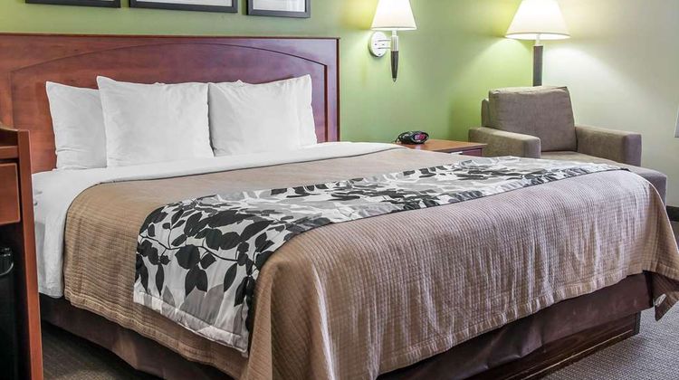 Sleep Inn & Suites Room