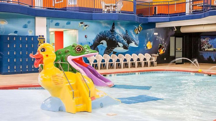 Sleep Inn & Suites Pool