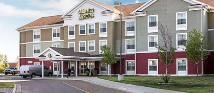 Mainstay Suites Exterior