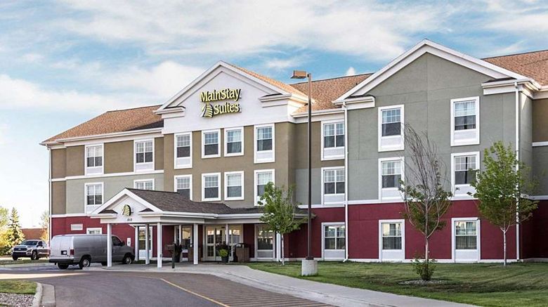 <b>Mainstay Suites Exterior</b>. Images powered by <a href="https://iceportal.shijigroup.com/" title="IcePortal" target="_blank">IcePortal</a>.