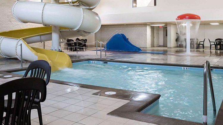 Mainstay Suites Bismarck Pool