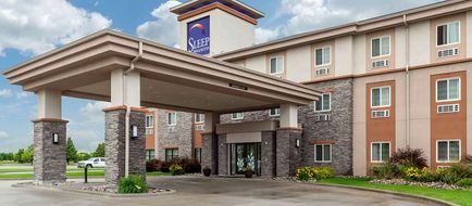 Sleep Inn & Suites Exterior