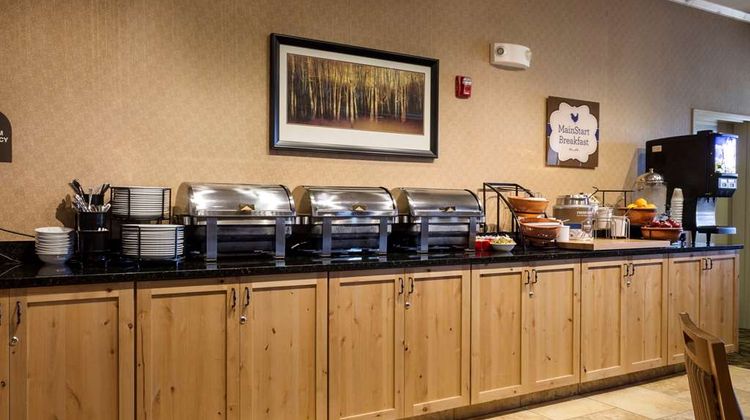 MainStay Suites Restaurant