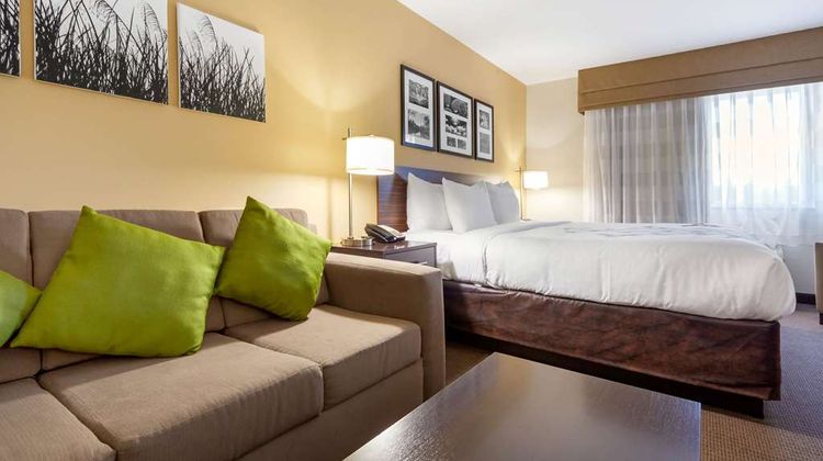 Sleep Inn & Suites, Bismarck Suite