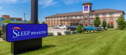 Sleep Inn & Suites, Bismarck Exterior