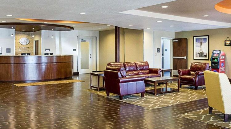 Comfort Suites Minot South Lobby