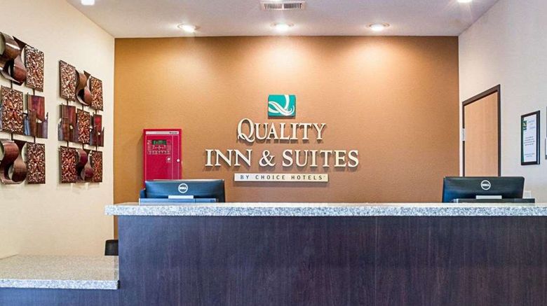 <b>Quality Inn and Suites Minot North Lobby</b>. Images powered by <a href="https://iceportal.shijigroup.com/" title="IcePortal" target="_blank">IcePortal</a>.