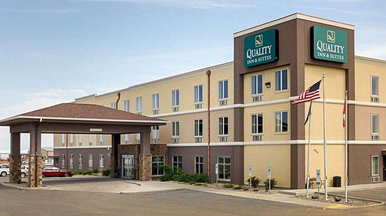 <b>Quality Inn and Suites Minot North Exterior</b>. Images powered by <a href="https://iceportal.shijigroup.com/" title="IcePortal" target="_blank">IcePortal</a>.