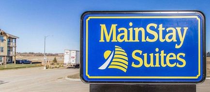 MainStay Suites Watford City Exterior
